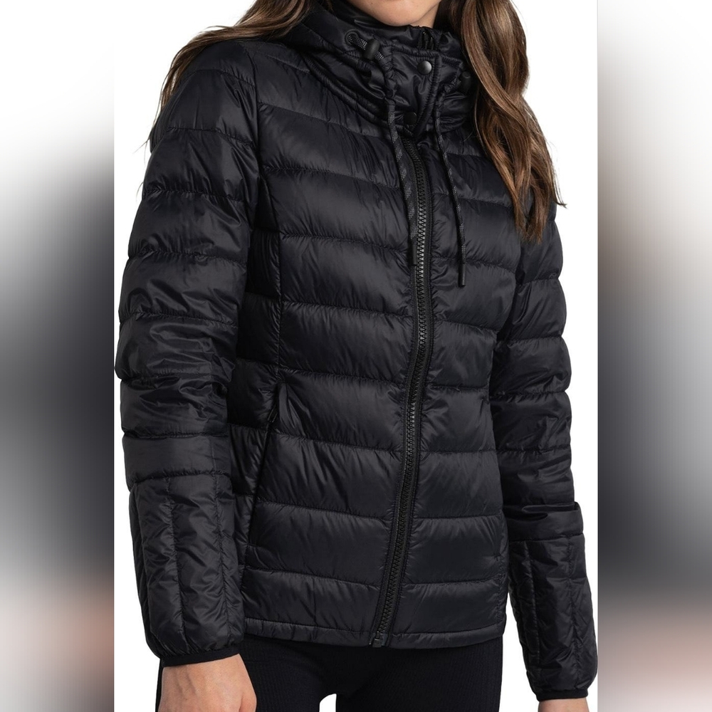 Lole Emiline Black Puffer Down Jacket